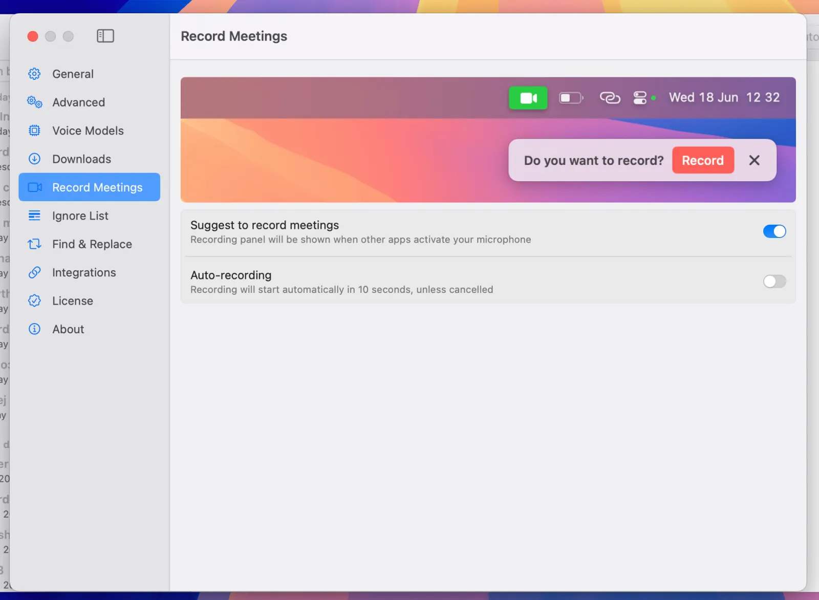 MeetMic 1.11 - New Features