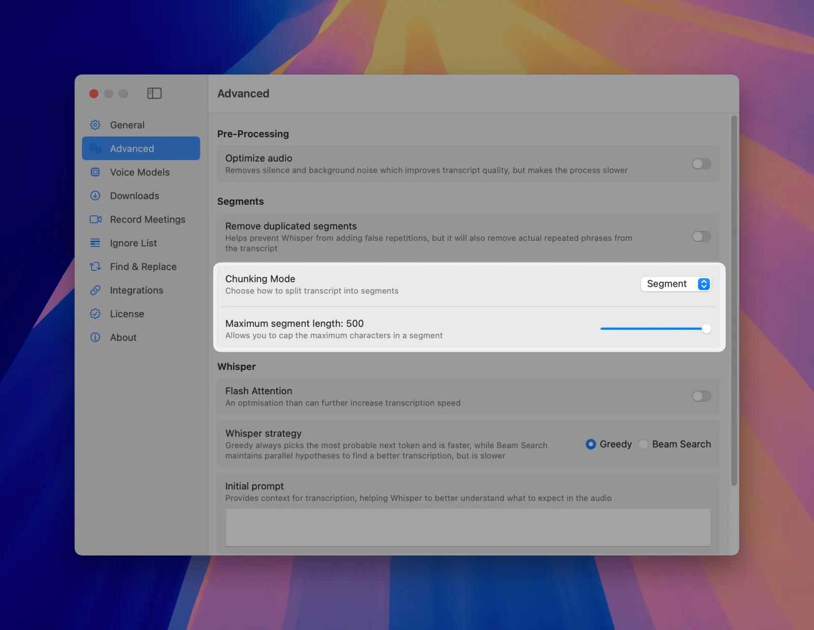MeetMic 1.11 - New Features