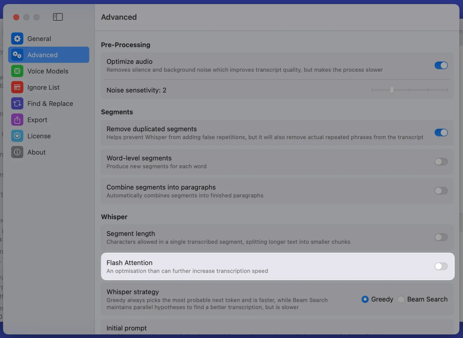 MeetMic 1.9 - Flash Attention - Experimental Speed Boost